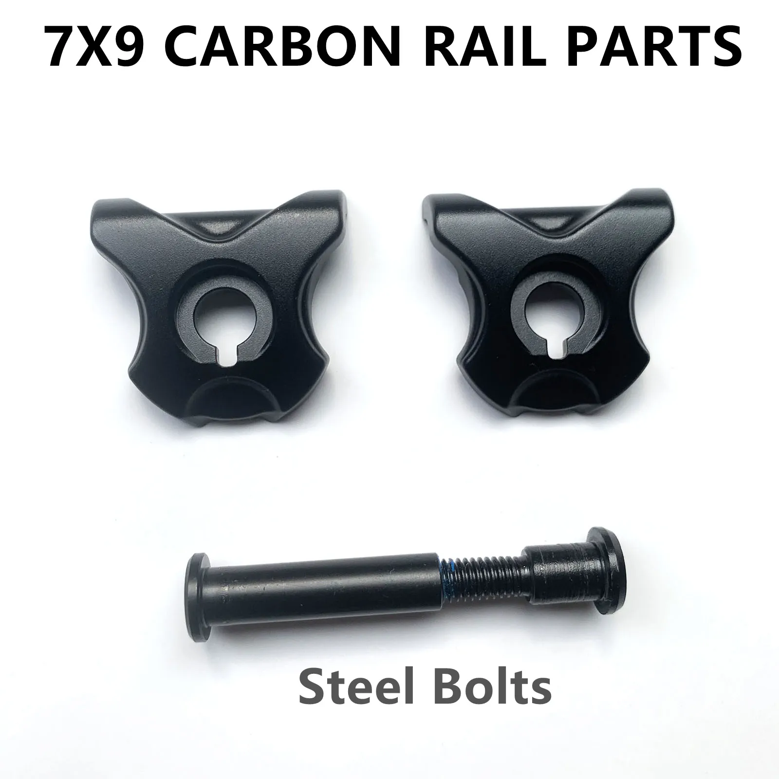 カーボンシートポストクランプトレックバイク用オーバル 7*9 / 7*10