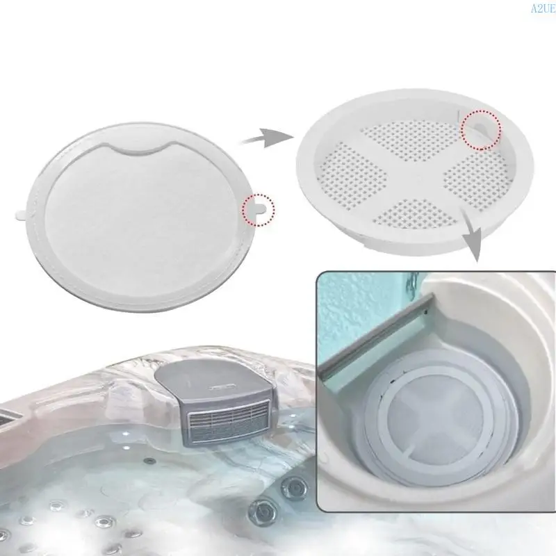 A2UE 2PCS Hot Hot Tubs Primeira substituição filtro ajuste para maax spas primeiro filtro