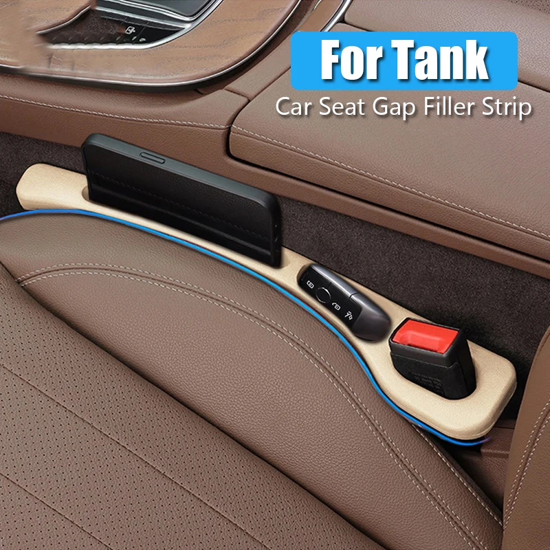 

1PCS Car Seat Gap Filler Side Seam Plug Strip Leak-proof Filling Strip For Tank 300 400 500 700 Non-slip Interior Auto Parts