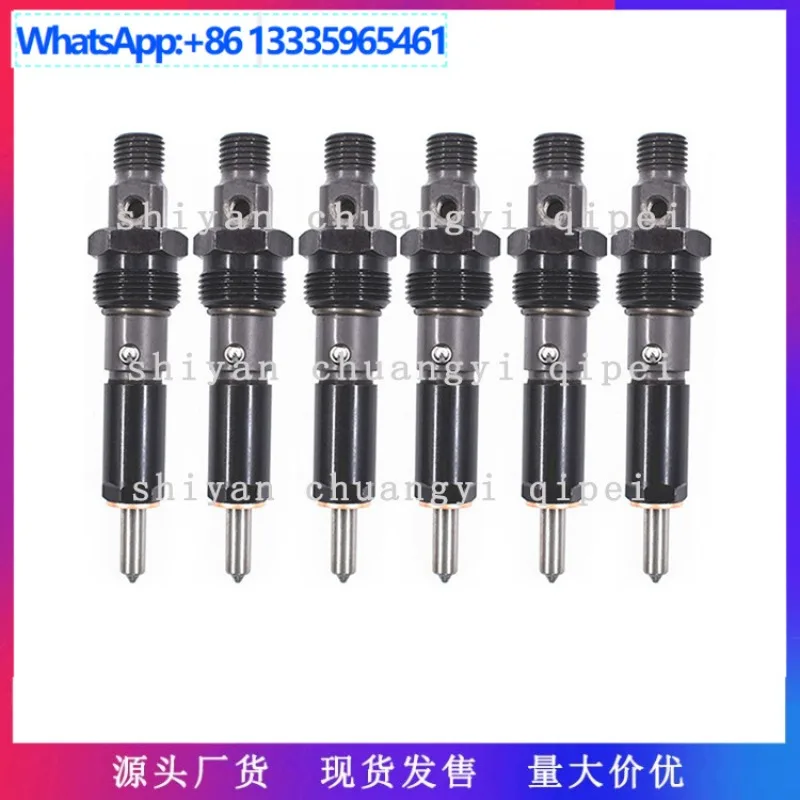 

Подходит для деталей двигателя Cummins 6BT5.9, инжектор 0432131868 3910623