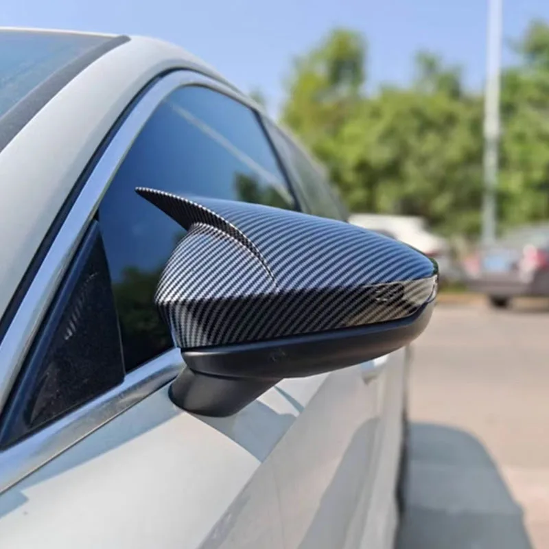 Bull horn rearview mirror protective cover suitable for left-hand drive cars For Audi A3 S3 RS3 8Y RS 2021 2022 2023 2024 2025