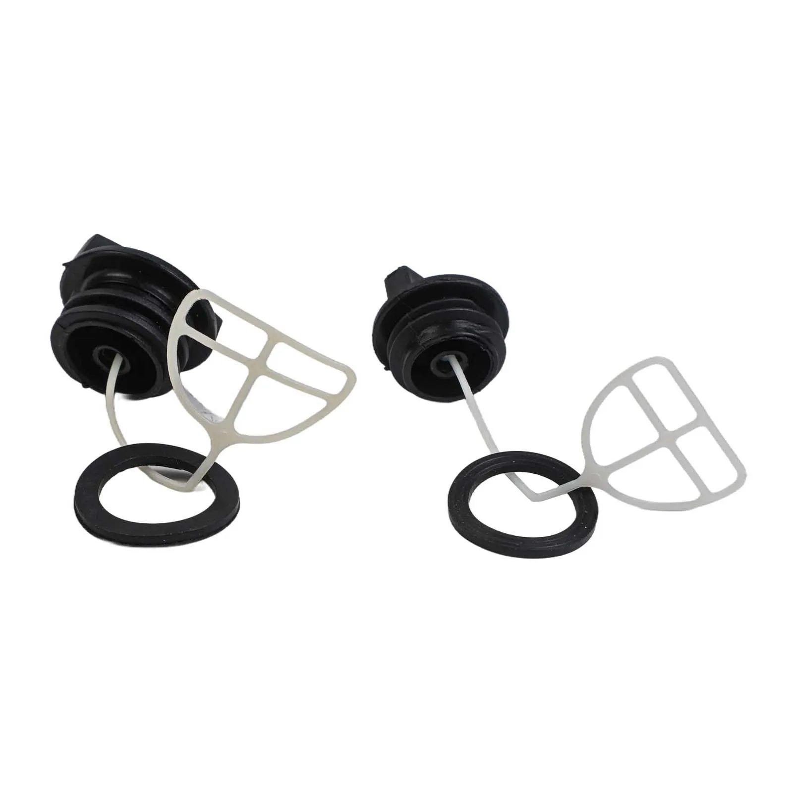 1 مجموعة غطاء الزيت غطاء الوقود غطاء الوقود غسالة النفط ختم استبدال ل الصينية 5200 52cc بالمنشار غطاء الوقود غطاء الزيت مجموعة عازل