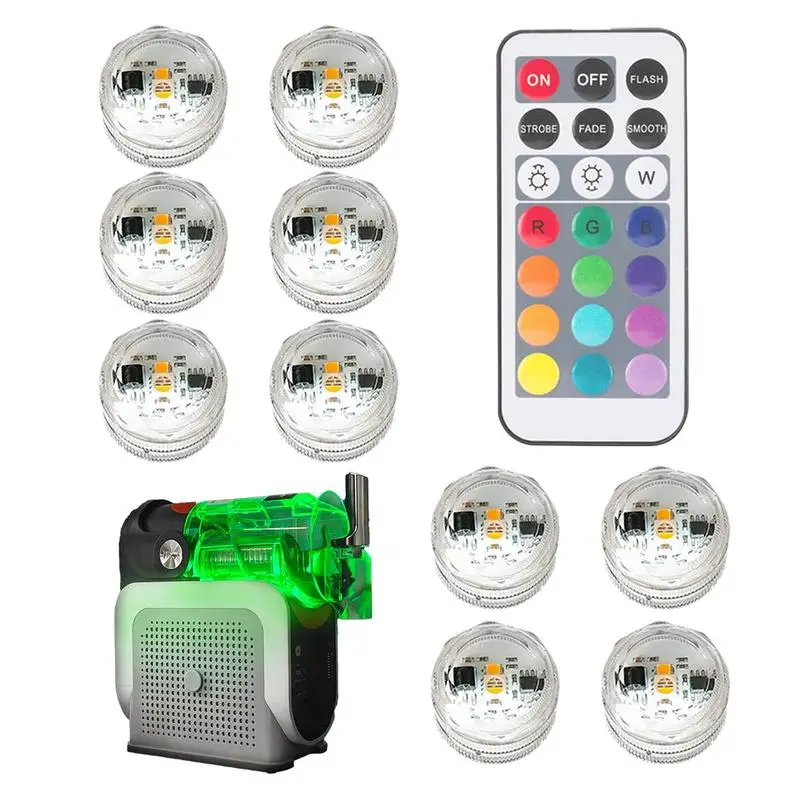 

Slushy Maker Lights 10X Ice Cream Maker Lights 13 Colors 4 Modes Lamp With Remote Control For Home Bar Kitchen Adult Buffet