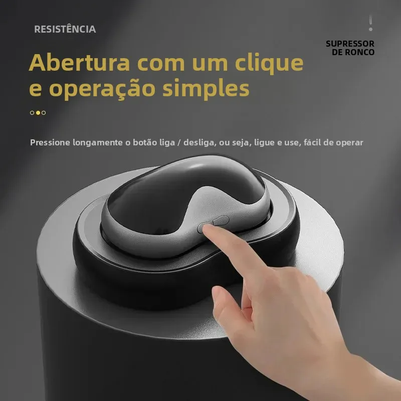 電動スマートいびき防止デバイス-ワイヤレスいびきストッパー-騒音軽減-睡眠補助-安全で快適な睡眠を実現
