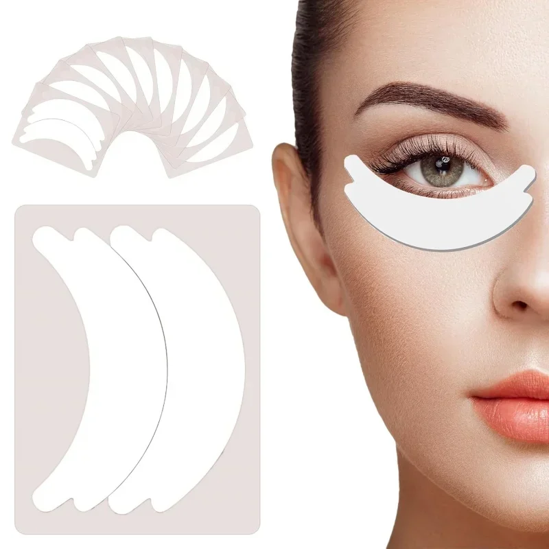50/20/10pairs Eye Patches Eyelash Extension Paper Stickers Under Eye Pads Hydrogel Patches For Extension Makeup Supplies