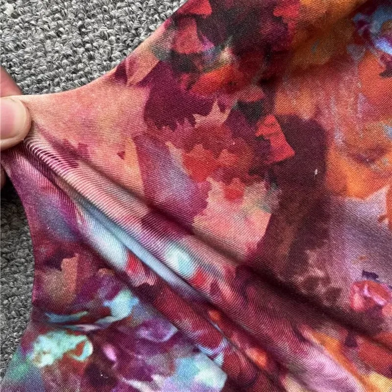 Queen Pantaloni da yoga a vita alta Pantaloni attillati sportivi da fitn da donna Pantaloni a nove punti per il controllo della pancia Altro materiale 00%