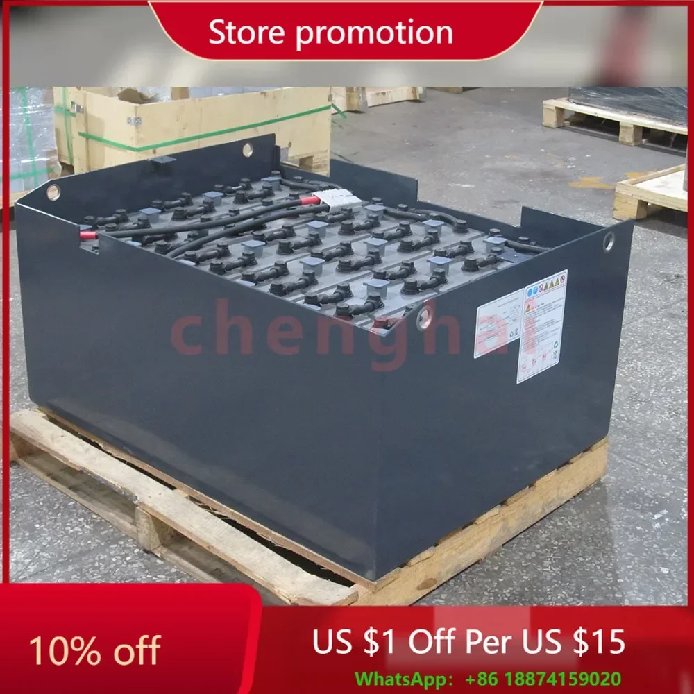 China Factory Forklift Battery Chery FB20 Battery 48V 630Ah Lead Acid PZB PZS Battery for Electric Forklift