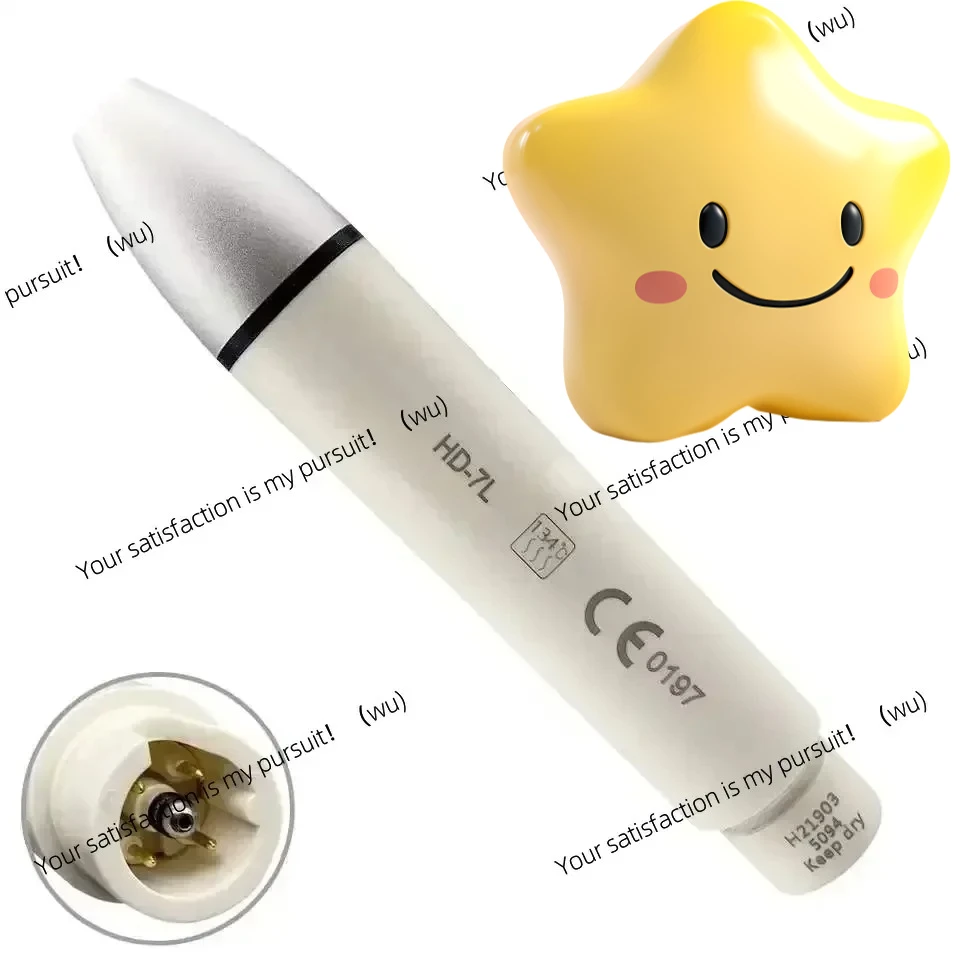 ZOCI-Suitable for HW-3H HW-5L HD-7L Dental Ultrasonic Scaler Handpiece, Autoclavable Replacement Handpiece for Dentist