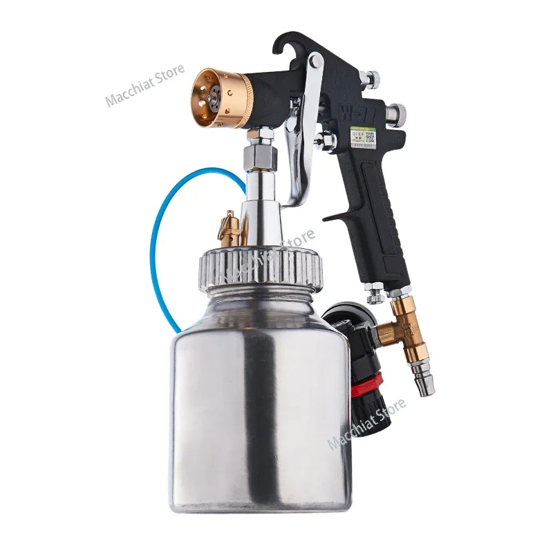 1 litre water pack multi-color paint spray gun under the pot Water pack sand spray paint paint spray gun pressure pot