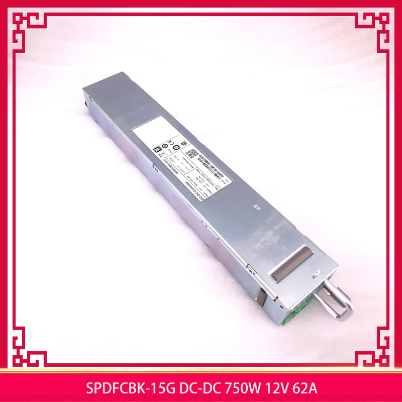 SPDFCBK-15G DC-DC 750W 12V 62A For Power-one DC Power Supply Converter Before Shipment Perfect Test