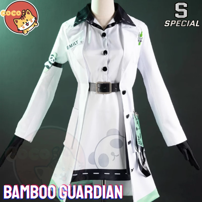 

Identity V Bamboo Guardian Doctor Cosplay Costume Game Identity V Emily Dyer Cosplay Costume Bamboo Guardian Cosplay CoCos-S