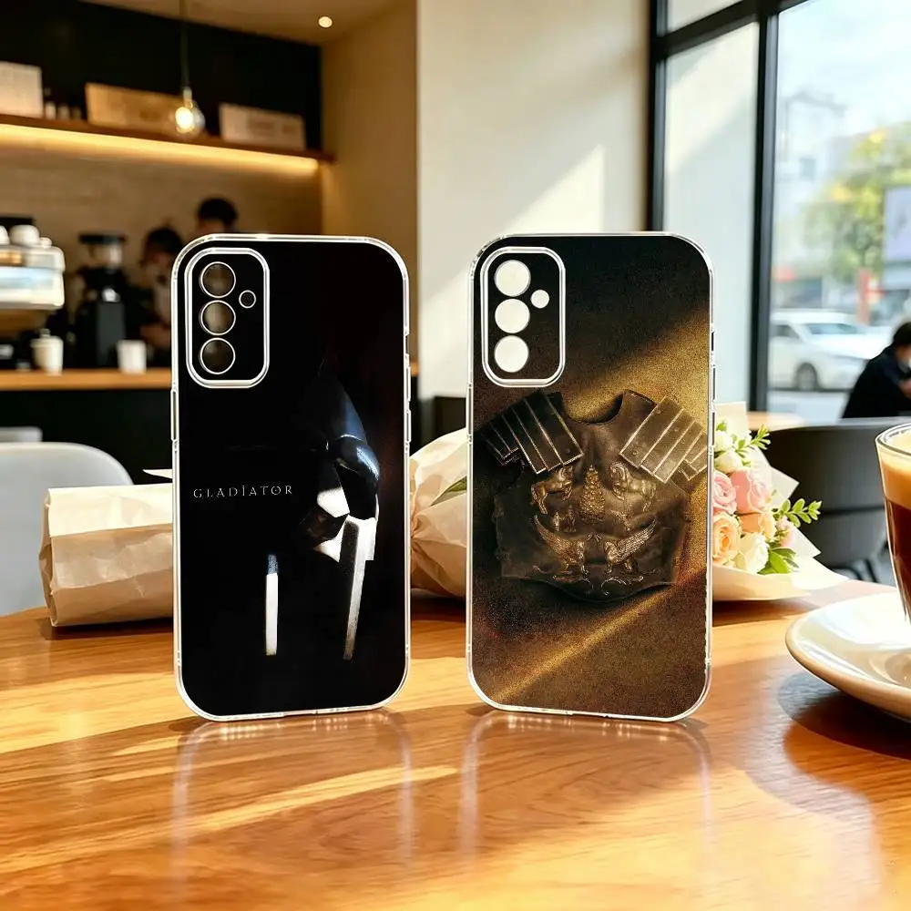 historical action-drama film g-gladiator-s  Stand Phone Case Transparent TPU For Samsung A71, A70, A52, A51, A40, A30, A20