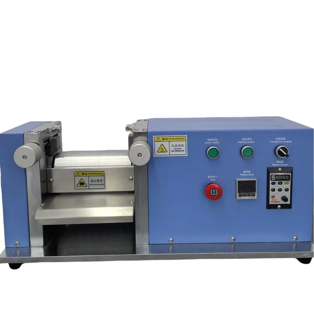 Electric Roller Press Machine Designed for Lithium Battery Electrode Sheet Flattening