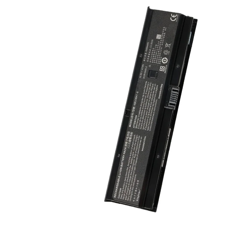 For SHINELON HUIMIEZHE DD2 for CLEVO NB50TK1 NB50TJ1 NB50TL NB50TZ NB60TA NB50BAT-6 Laptop Battery 10.8V 47Wh