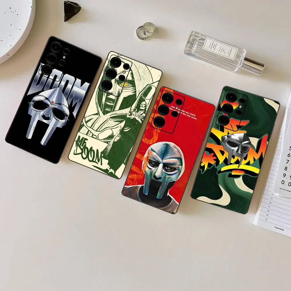 Underground Hip Hop M-MF-DOOM Phone Case For Samsung S 24 Fe 25 Ultra Plus 20 Lite 21 30 22 23 24 22 Ultra 5G Fundas