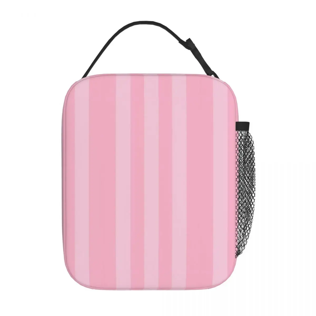 Pink Victoria Illustration Letters Print Lunch Bag For Adult Designer Lunch Box Casual School Cooler Bag Thermal Lunch Bags