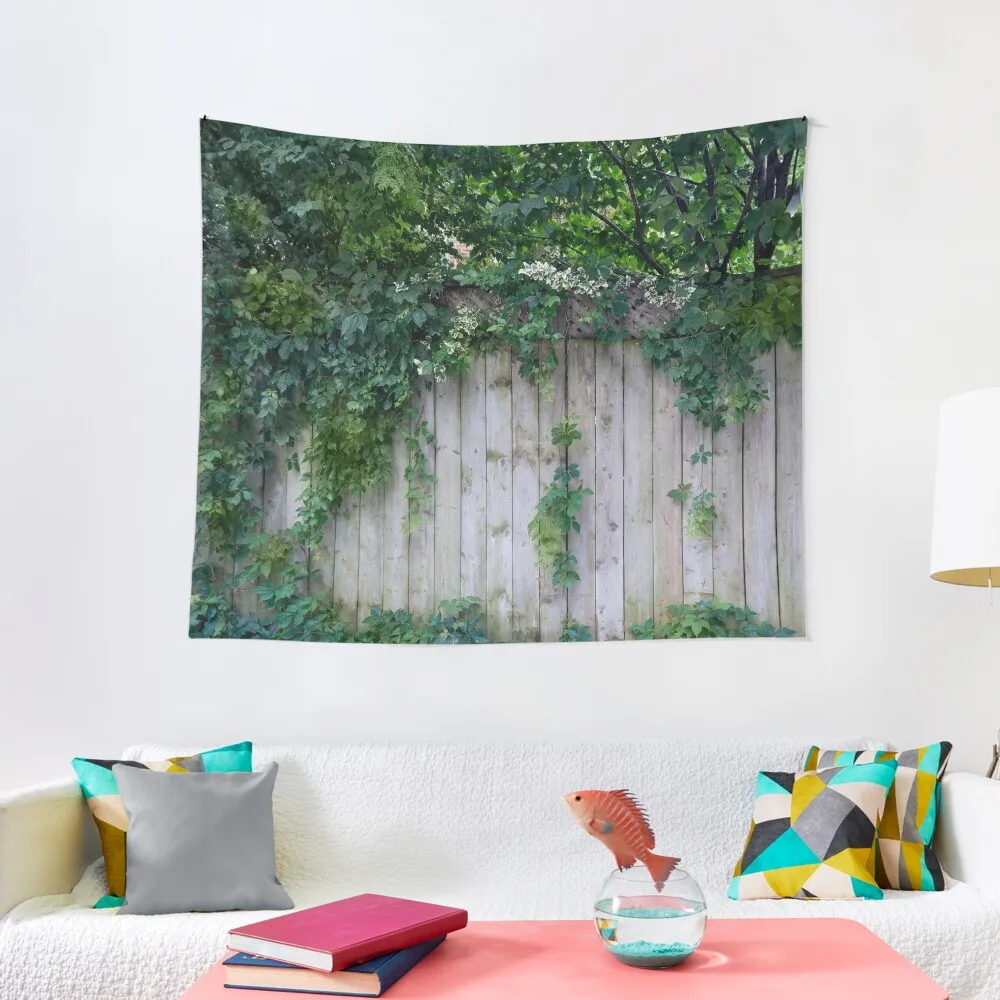 

The Green Can Never Be Blocked Tapestry Wall Decoration Items Wall Art Room Aesthetic Tapestry