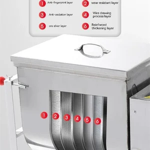 أفضل 8 عجن خبز مبيعات 15 كجم - رقم 7