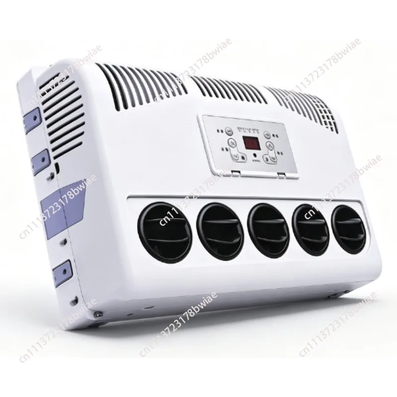 Automobile air conditioner hanger integrated machine Vehicle refrigeration 24V RV special truck modification 12V
