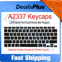 New Keyboard Keycaps Keys + Crowbar Replacement For Macbook Air Retina 13