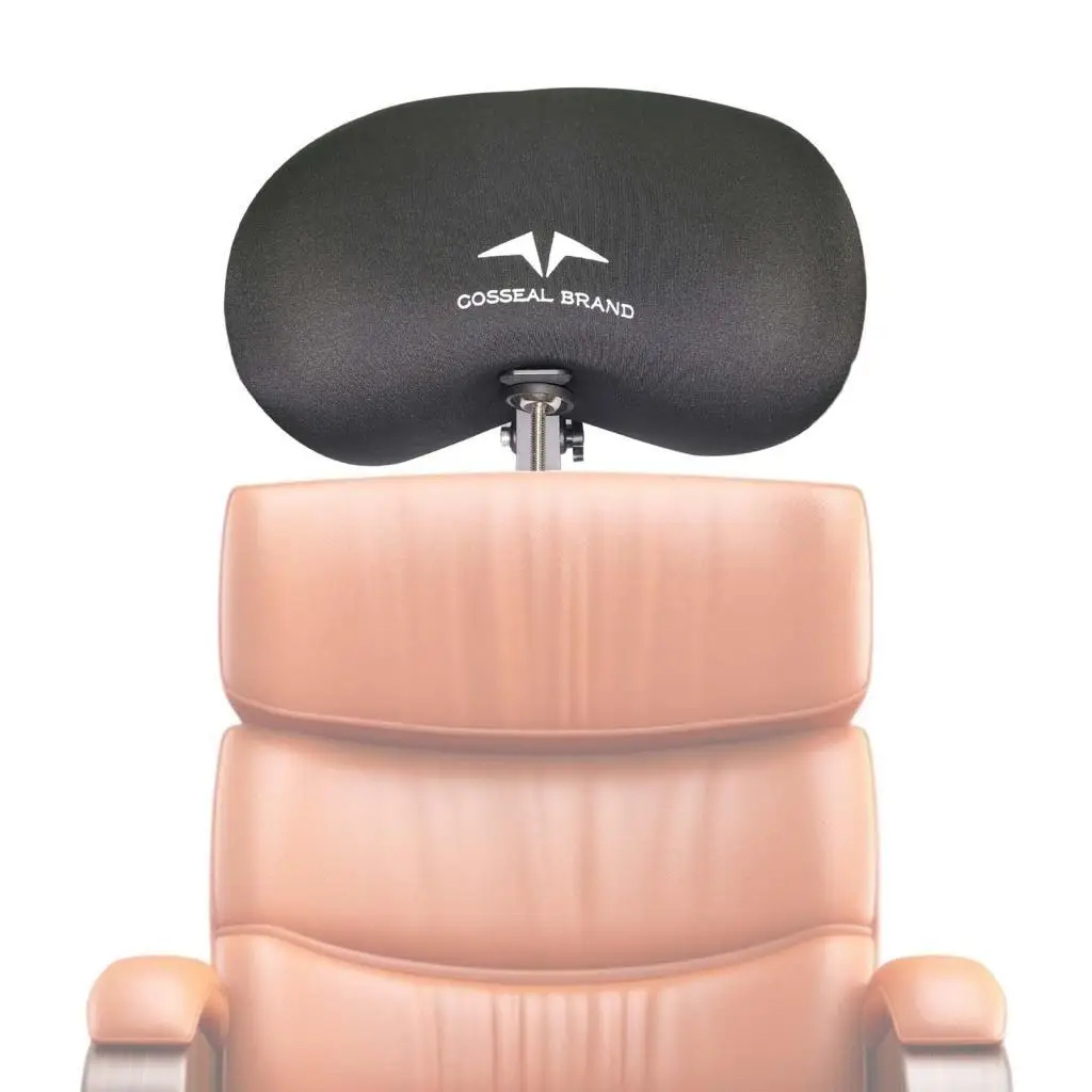 Office Chair Headrest Adjustable Height Angle Home Office Chair Neck Pillow image 3