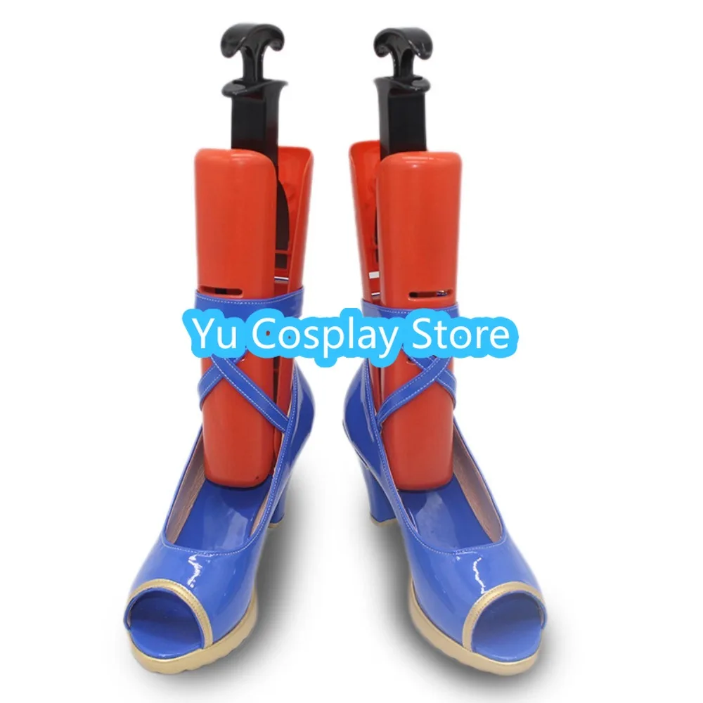 Granblue Fantasy Catherina Restaurant Cosplay Shoes Elegant Uniform Leather Shoes