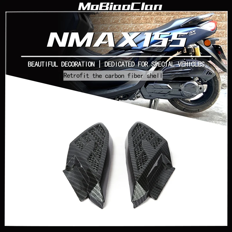 

For YAMAHA NMAX155 NMAX125 NMAX 155 125 2020-2023 Motorcycle Rear Side Cover Cap Decorative Protector Panel Accessories