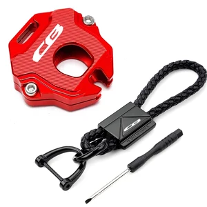 Neue Motorradschlüsselabdeckung, Honda CB650R Keychain CBR650R CB 500 FX CB125R CB300R CBR600RR CB1000 CB1000R CBR1000RR 10 Hauptverkaufszubehör für CB 300R Honda - №3