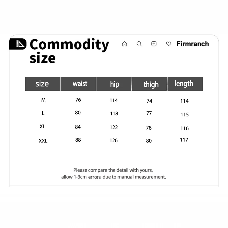 Firmranch New CUT-UP Double-layer Double-waist Splicing Baggy Jeans For Men And Women Blue Cat Whisker Wreck Baggy Denim Pants