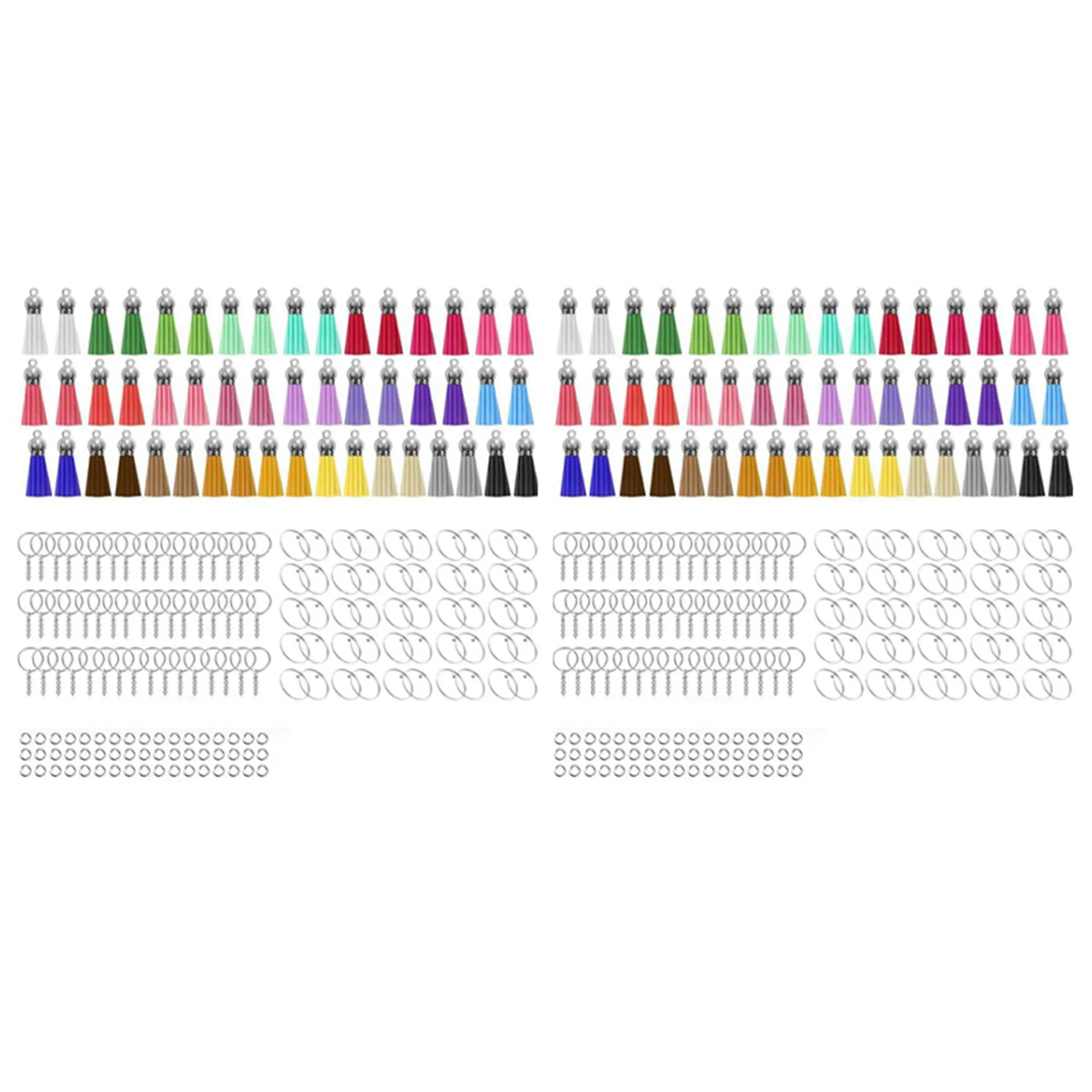 

Y50A-400 шт., круглые акриловые брелки «сделай сам», заготовки, акриловые прозрачные круглые диски, набор брелоков для ключей «сделай сам», виниловое ремесло