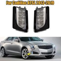 Left Right Car Front Fog Light Daytime Running Light With Bulb For Cadillac ATSL 2013 2014 2015 2016 2017 2018 2019