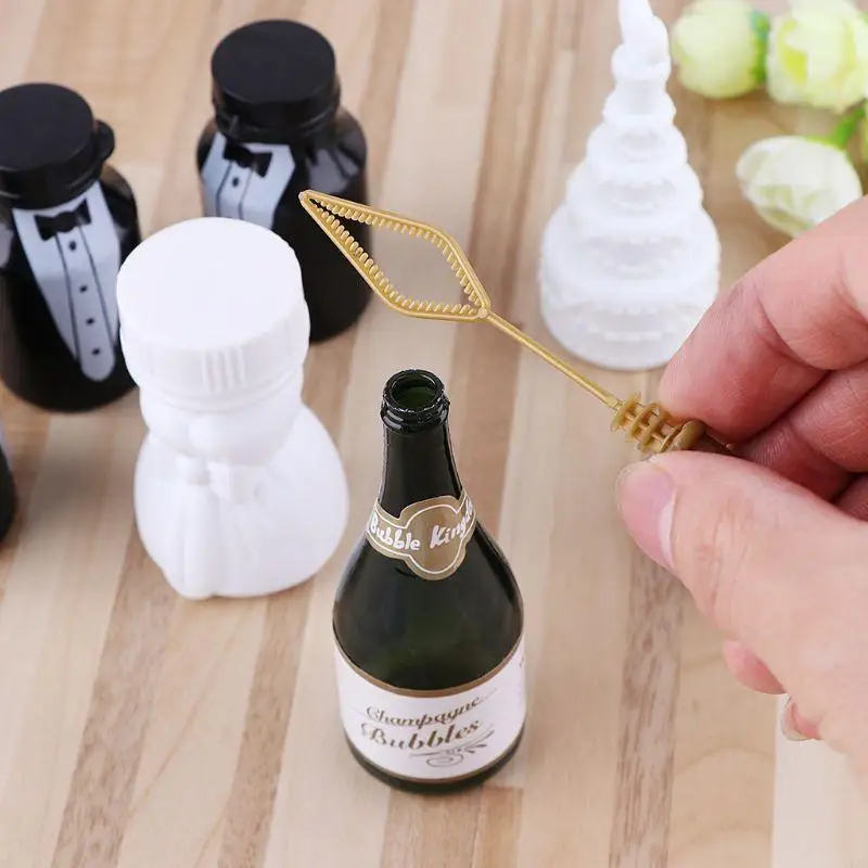 77JB 10 PCS / SET SET VIDE BULITES MARIAGE BOUTEILLE ENFANT LE TOUELL LETUS BULLE POURCE PARTIVE PARTIVE POUR CÉLÉBRATION,
