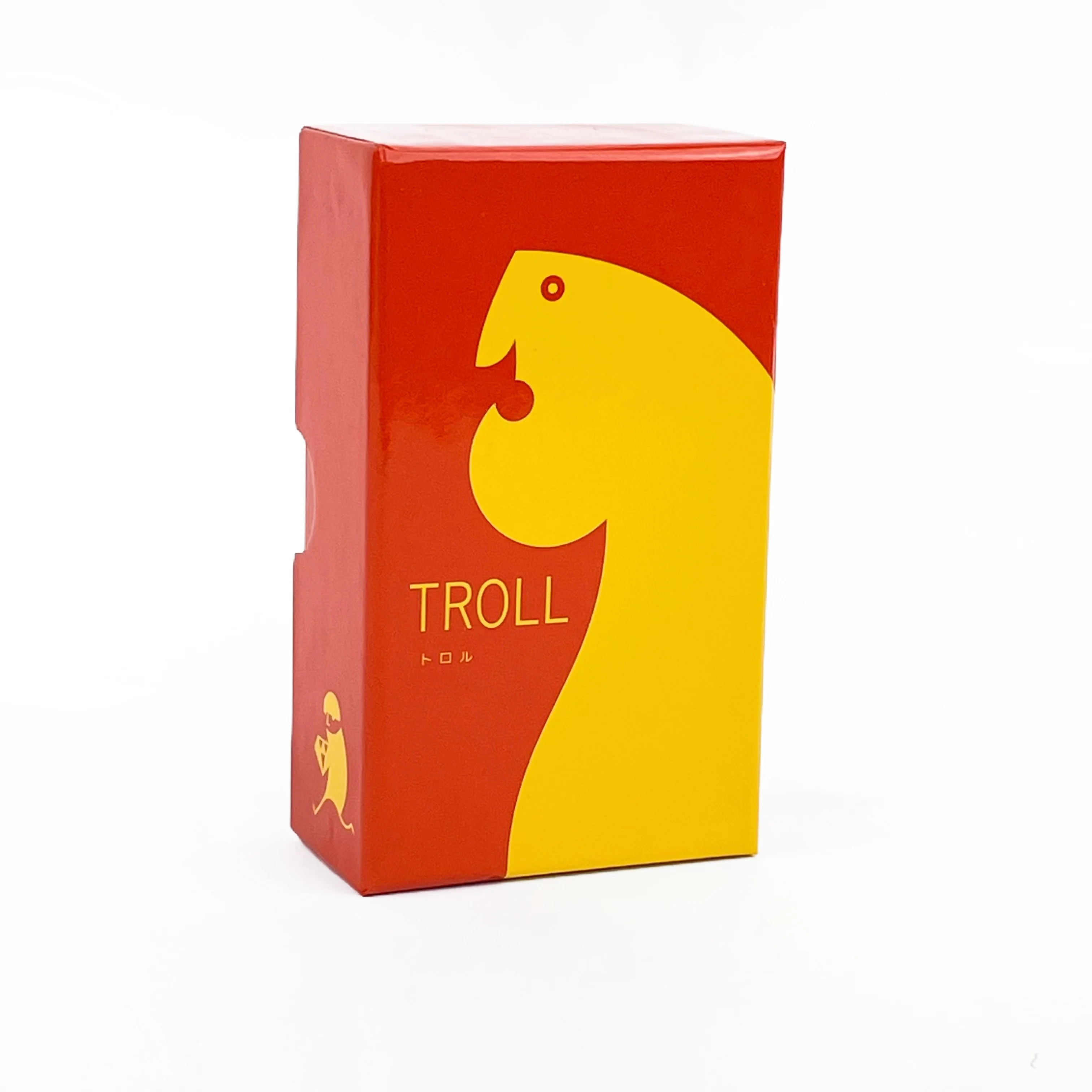 

TROLL DIY Board Game for 3-5 Players, 20-Mins Family Party Tabletop Game with Portable Small Box