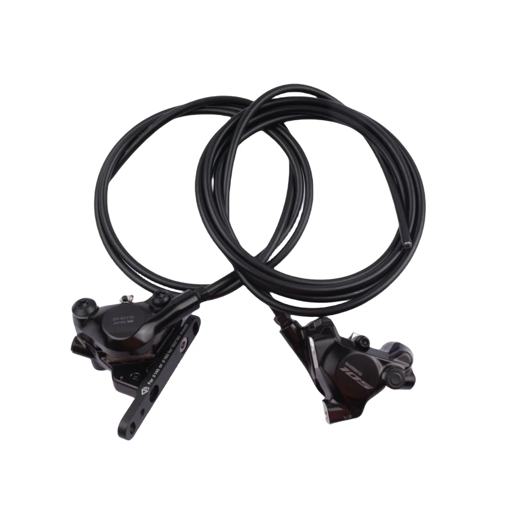 SHIMANO 105 Hydraulic Disc Brake Set 2x12 Speed ST-R7120 Shifter