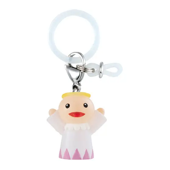 BANDAI Doraemon Action Figures Model Nobita Nobi Dorami Doraemon Any Door Key Buckle Capsule Toys Ornament Original