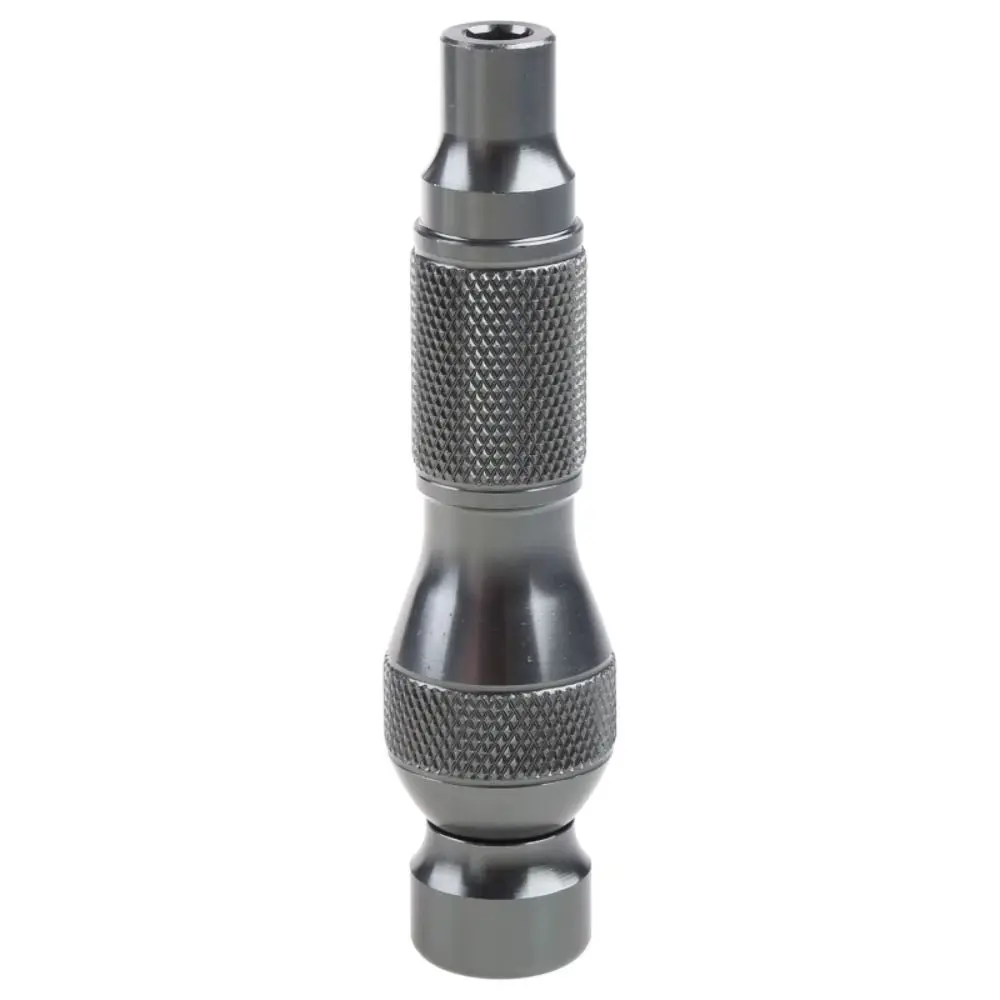 Liga de alumínio 6.35mm bits titular hastes de extensão ergonômicas mini chave de fenda bits barra de retenção resistente durável 6.35mm hex haste bit