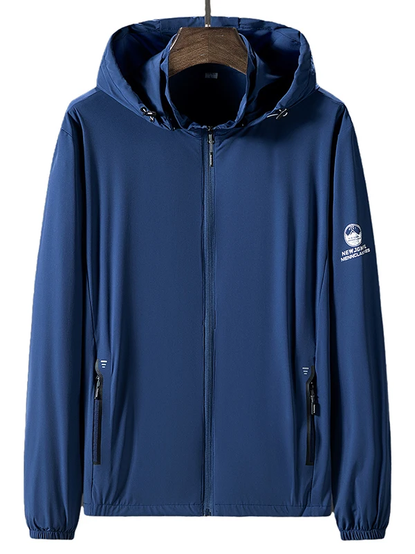 

Легкая дышащая летняя одежда для защиты от солнца, свободная куртка большого размера для активного отдыха, быстросохнущая, стильная