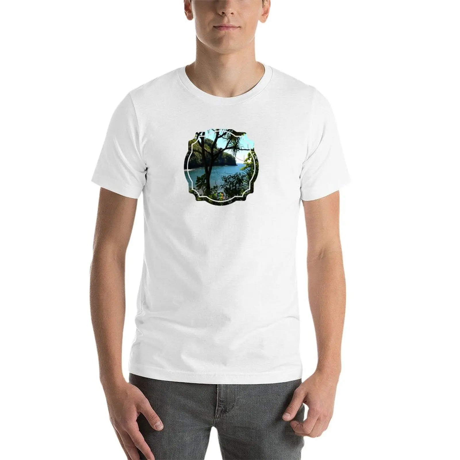 AHT Fifthten-فن طباعة 8:10 تي شيرت تي شيرت للرجل جرافيك مضحك القطن تي شيرت رجل تي شيرت مخصص تي شيرت مطبوع #4