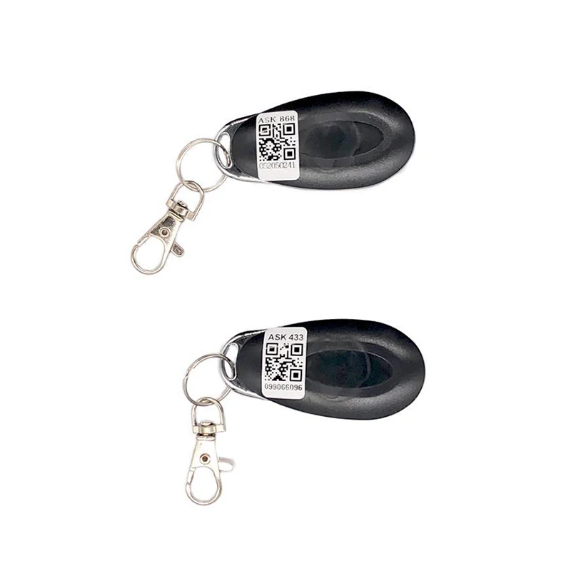2pcs 433MHz 868MHz Wireless Remote Controller Keychain SOS/Arm/ Disarm for Focus ST-VGT,ST-IIIB, ST-IVB, ST-V, HA-VGW