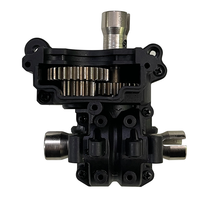 YKH_Front and Rear Gearbox with Gear for XLF X03 X04 X03A 1/10 RC Car