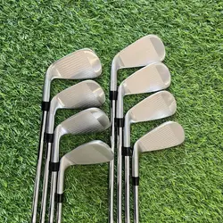 8PCS di alta qualità JPX forgiato 921 mazze da golf ferri Set 4-9PG R/S grafite/asse in acciaio copricapo spedizione gratuita