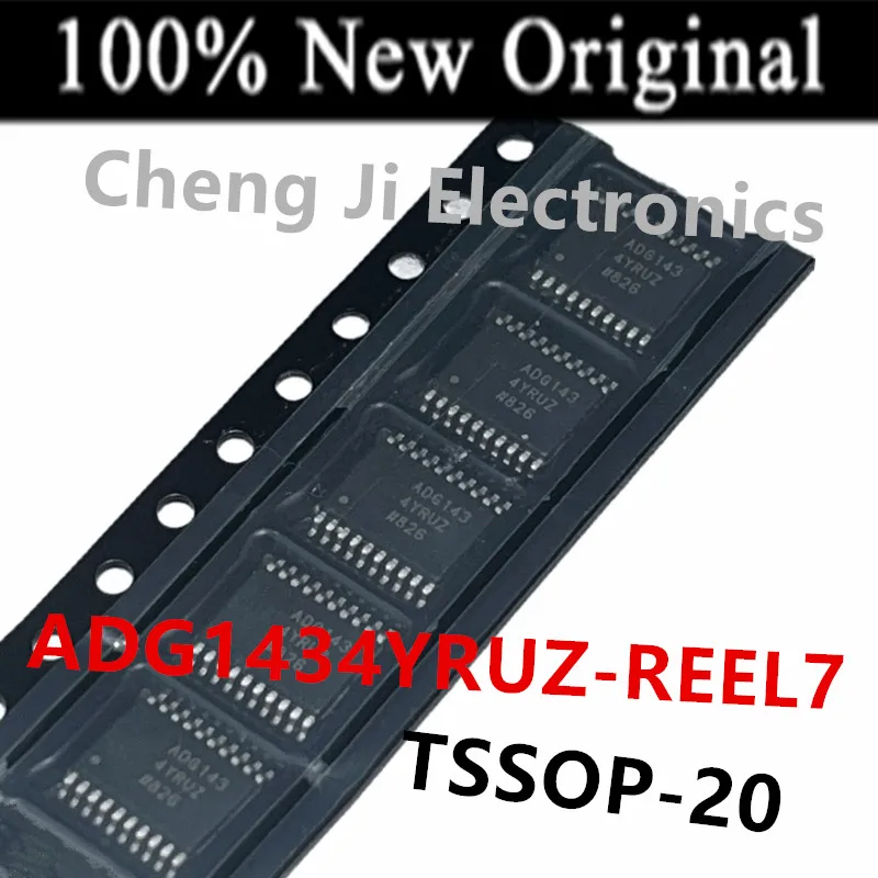5PCS/Lot   ADG1436YRUZ-REEL7   ADG1436Y 、ADG1434YRUZ-REEL7   ADG1434   New analog switch multiplexer chip  ADG1436
