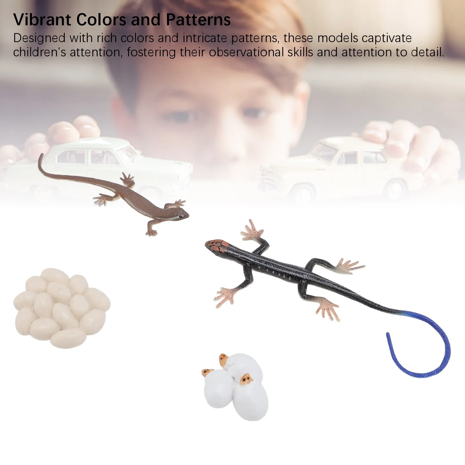 لعبة دورة الحياة من سكينك تماثيل صغيرة على شكل حيوانات نموذج حيوانات PVC محاكاة عالية لعبة دورة حياة الحيوان ملحقات صندوق الرمل