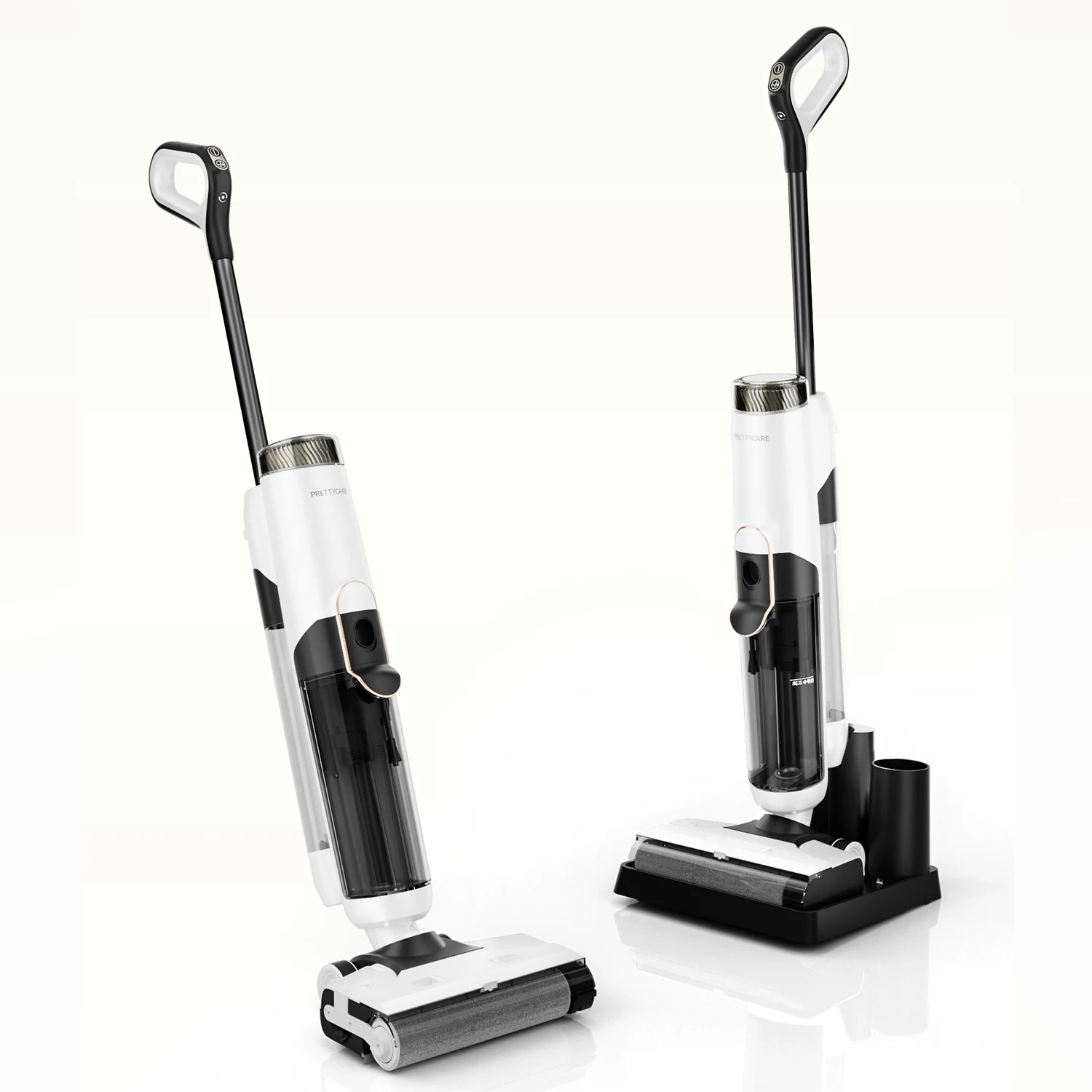 

Electric Mop Vaccum Cordless Steam Mop Vacuum Cleaner 3 in 1 Mop Cleaners