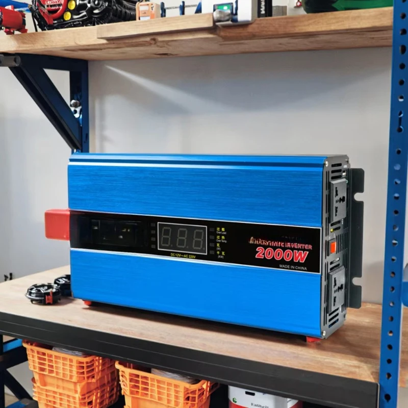 

Inverter 12V 24V 48V to 110V 220 Pure Sine Wave Off-Grid Inverter 300w 500w 1000w 2000w 3000w to AC Power Solar Inverter