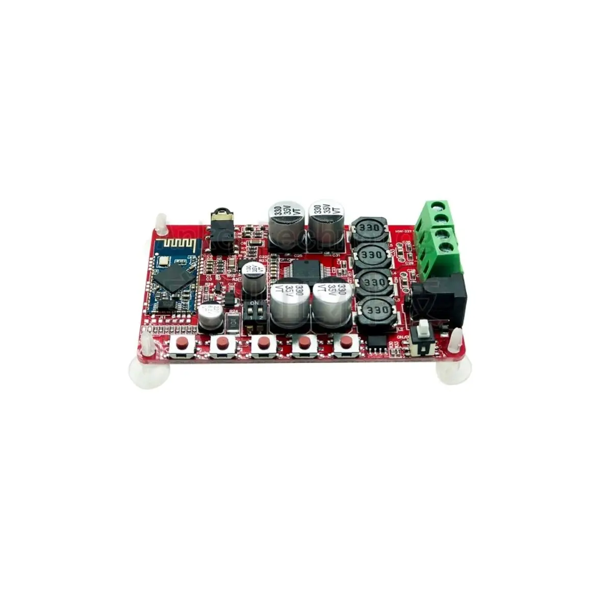 

TDA7492P Bluetooth CSR8635 Модуль платы цифрового усилителя мощности, 8 Ом 50 Вт стерео Bluetooth аудио усилитель