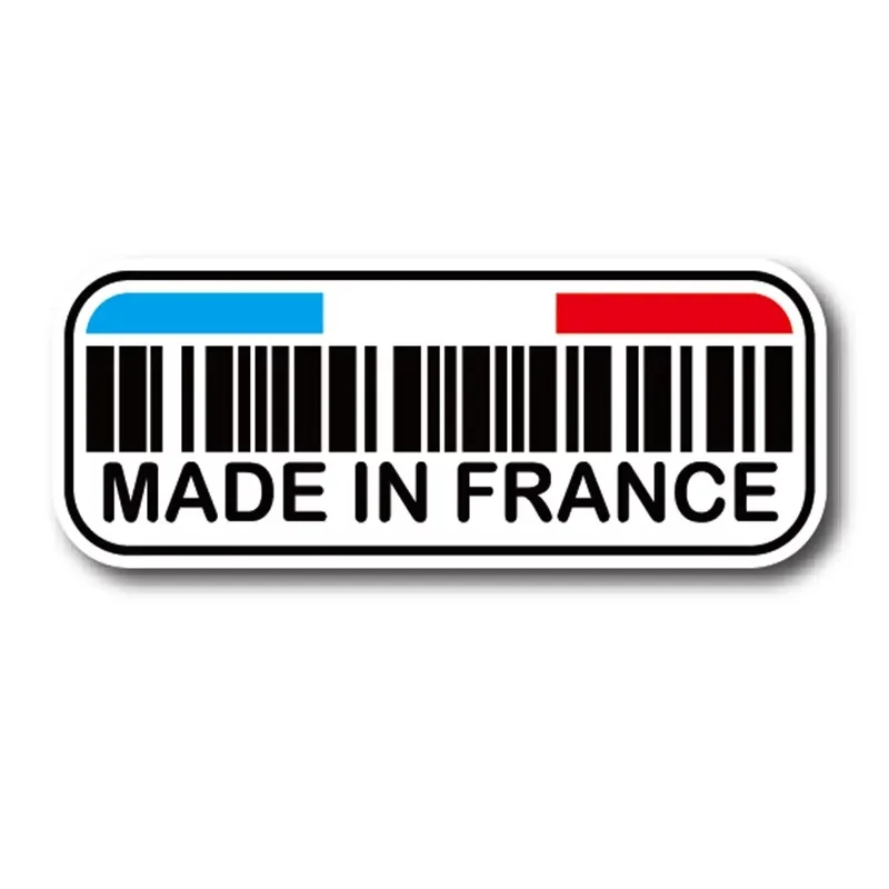 

15CM Car Stickers Car Accessories Car Styling Motorcycle Sticker France Flag Truck Auto Motor Sticker Decal PVC KK