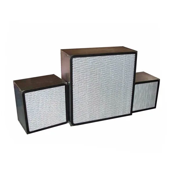 h14 99.99% high capacity box   hepa air filter