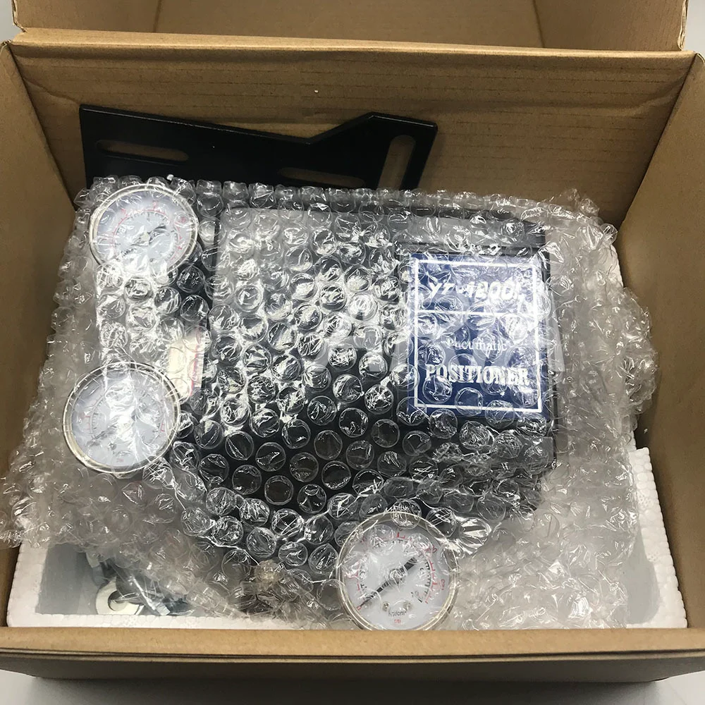 

YT-1200L, YT-1200R Pneumatic Valve Positioner, Pneumatic Valve Positioner Direct travel