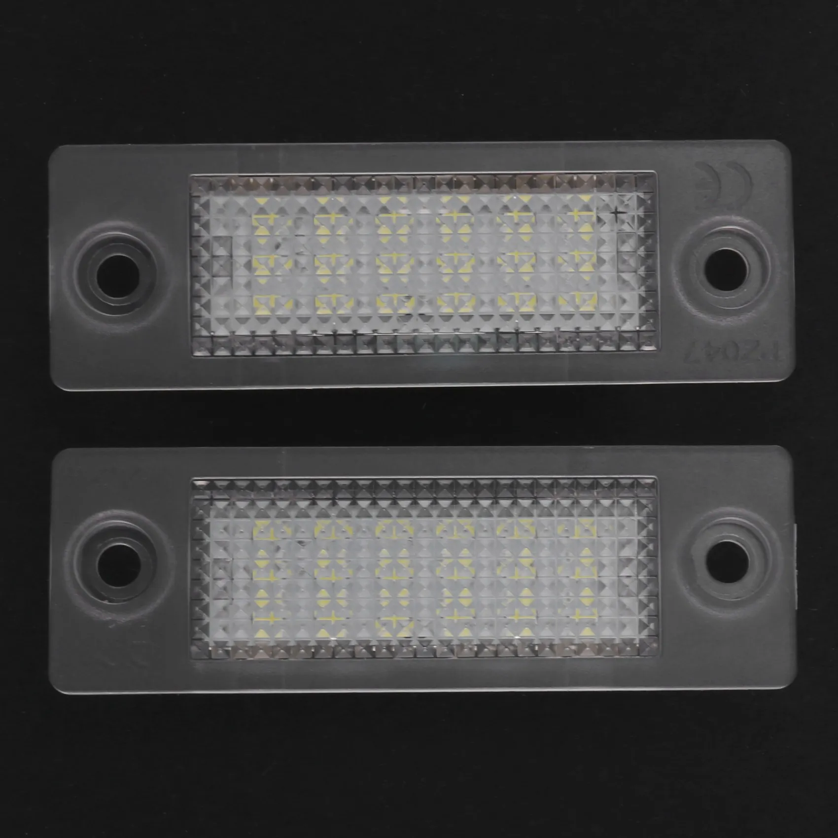 أضواء لوحة ترخيص ليد لباسات ، كومبو ، البديل 06-08 ، العلبة 04-، جولف بلس 05-، جيتا 06-